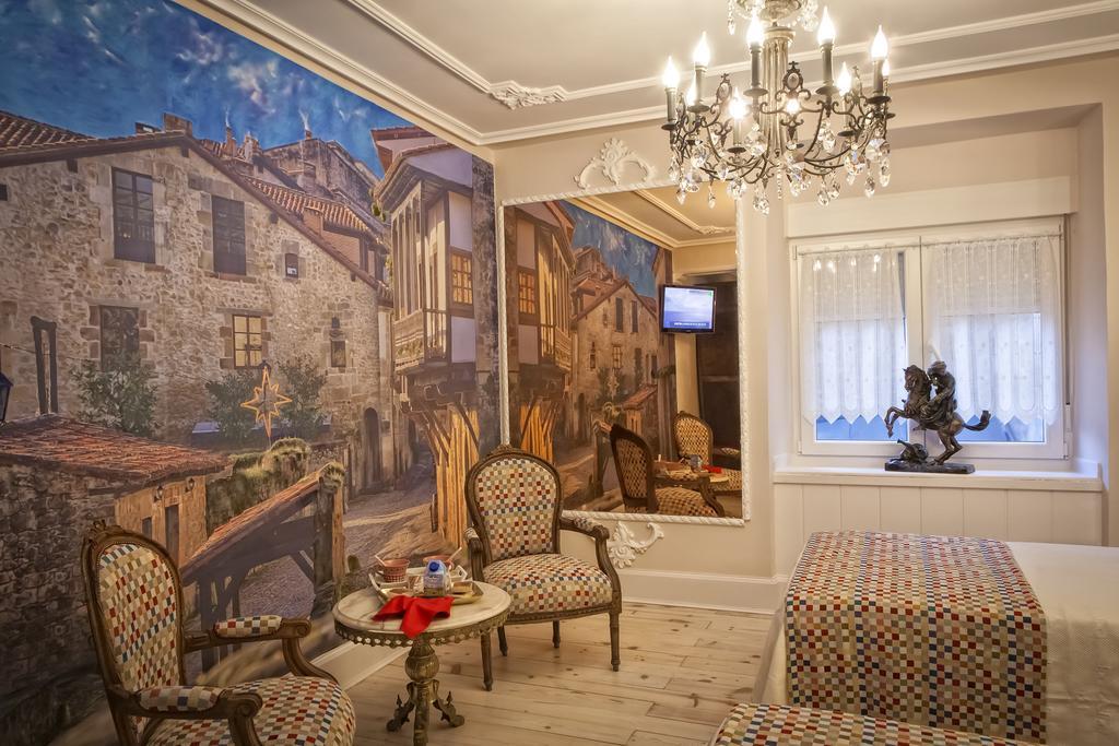 טורלאבגה Hostal Boutique Puerta Del Sol חדר תמונה